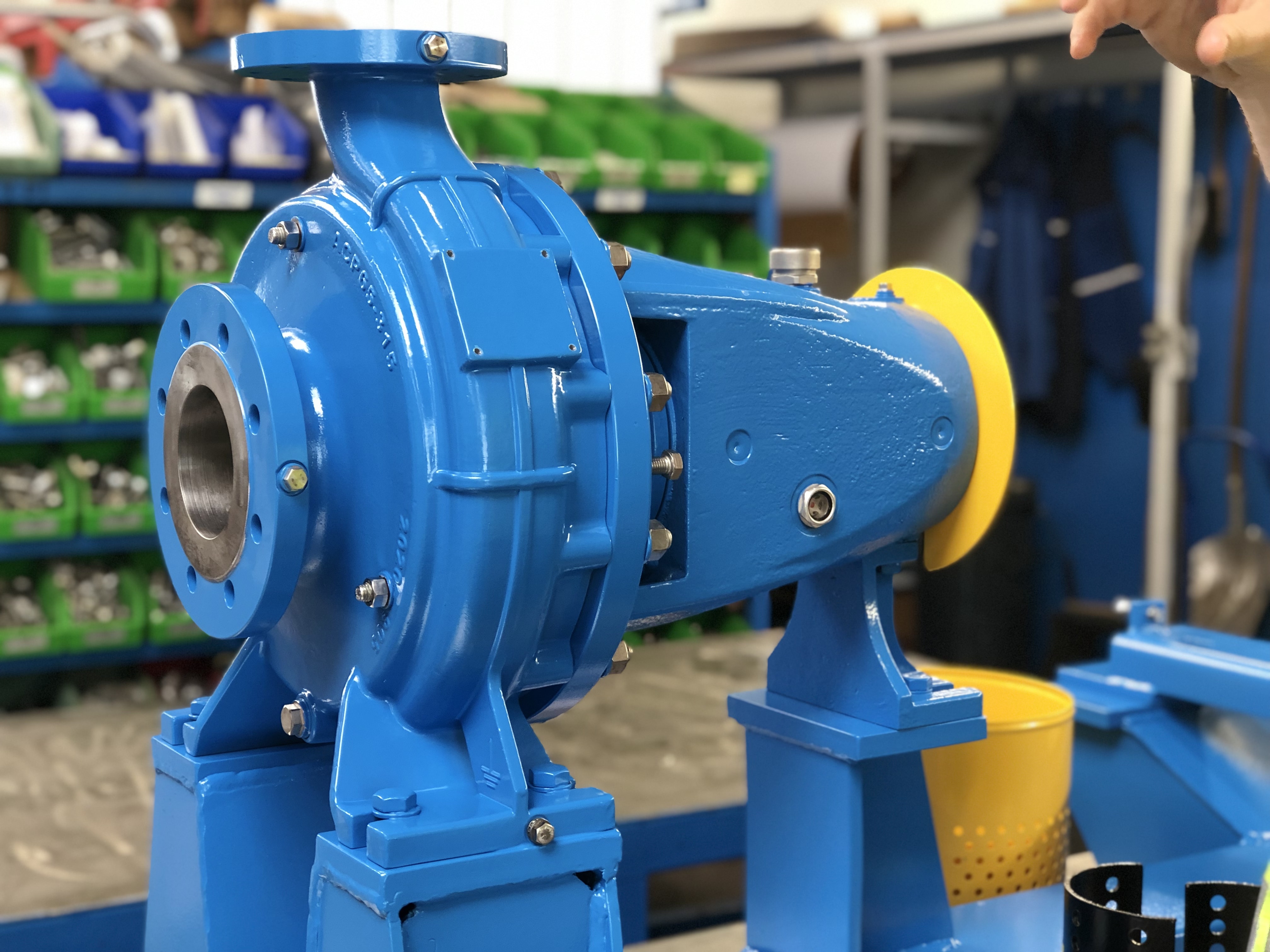 ТИПИ НАСОСІВ