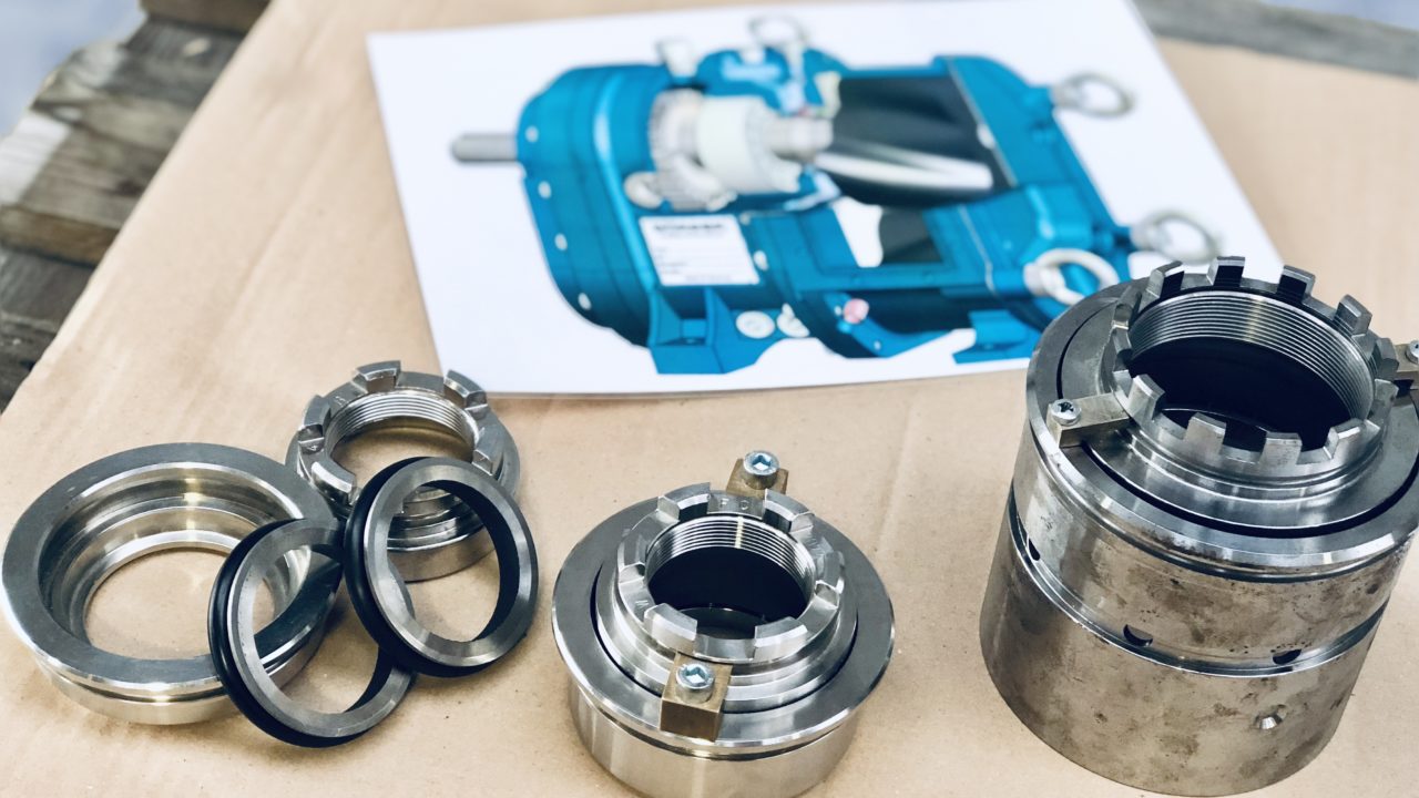 Механічне ущільнення – насоси BOERGER