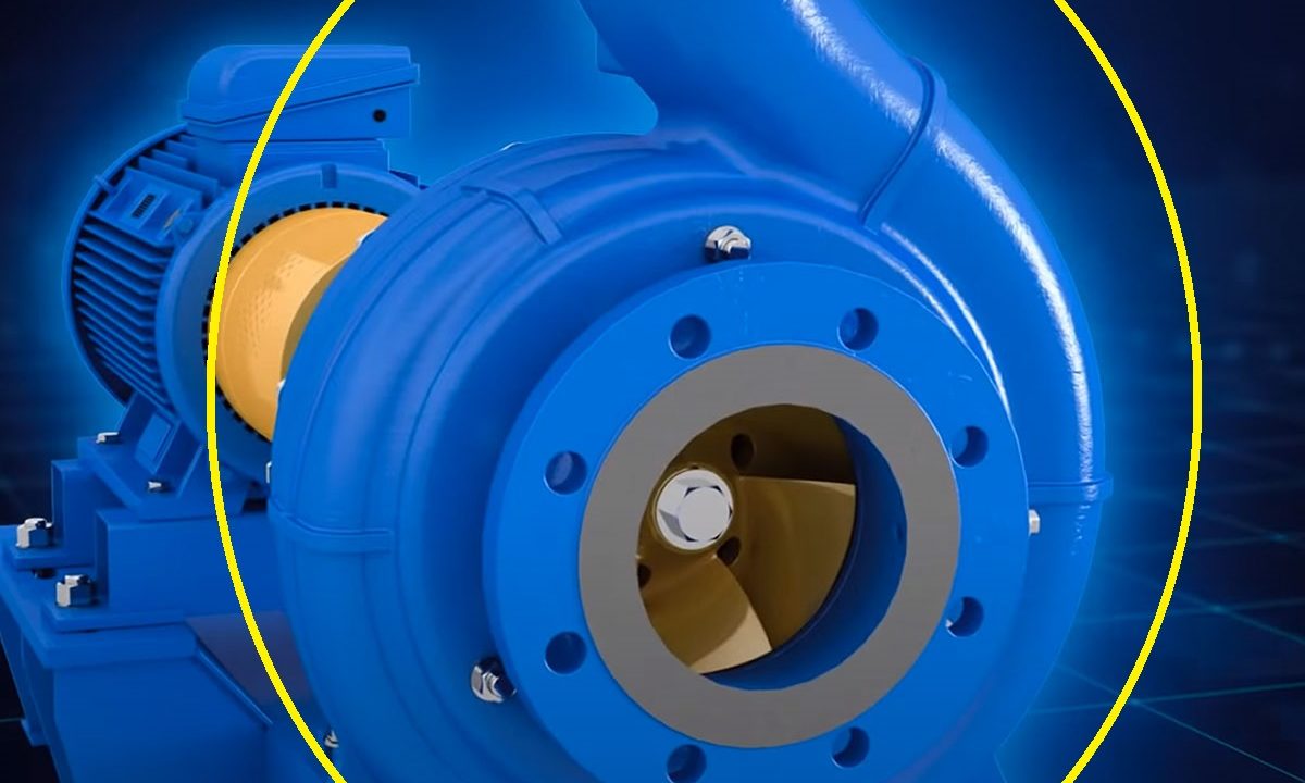 Корпус насоса ANDRITZ