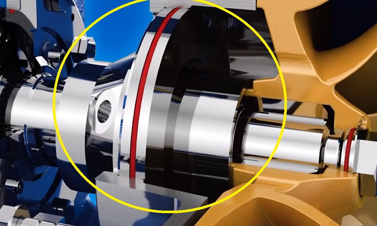 Механічне ущільнення – насоси ANDRITZ