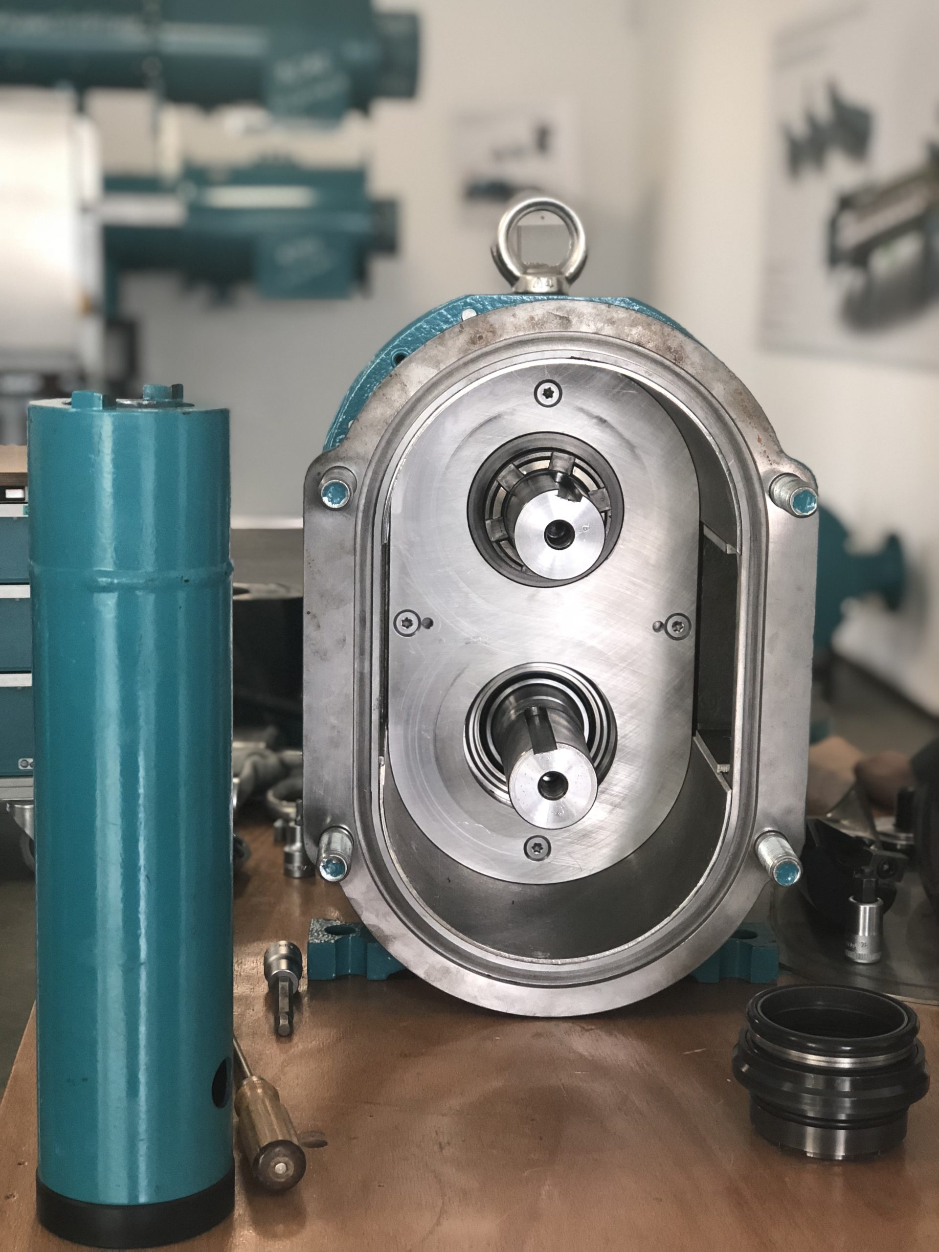 Захисна пластина – насоси BOERGER